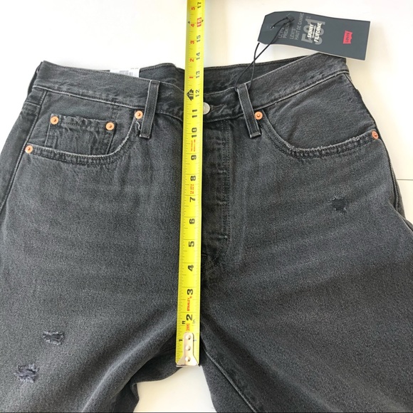 Levi’s 501 Skinny Black- NEW WITH TAGS - Picture 13 of 14